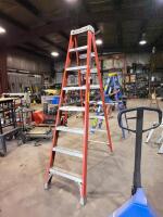Louisville 8ft ladder