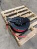 50ft retractable air hose reel