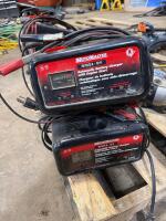 2- battery chargers