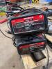 2- battery chargers