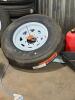 2- ST235/80R16 on 8 bolt rim