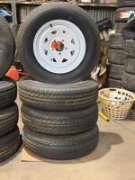 4- ST205/75R15