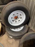 2- ST205/75R15