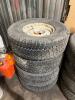 4- 31x10.5 R15 LT Used