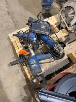Assortment of power tools