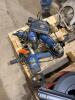 Assortment of power tools