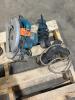 Assorted power tools