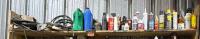 Miscellaneous shop supplies