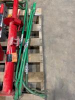Tire changer and various tire spoons