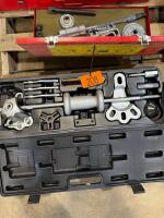 Slide hammer and hub puller