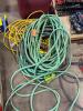 Extension cords and garden hoses