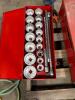 1&rdquo; drive socket set