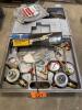 Acetylene torch hoses and gages