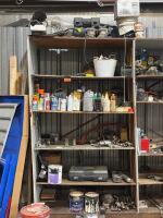 Miscellaneous shop supplies