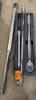 2 - 3/4 drive torque wrenches sway bar and extension