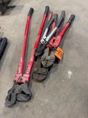 Bolt cutters & crimpers