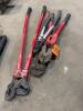 Bolt cutters & crimpers