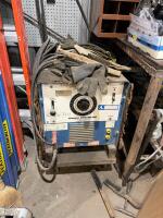 Miller 250-AC/DC with gloves and helmet