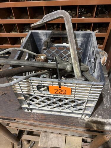 Assorted clamps and chain hooks