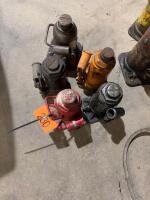 5- hydraulic bottle jacks