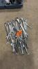 Assorted wrenches