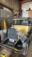 1926 Dodge/Chrysler Model 60 2 door Coach Sedan