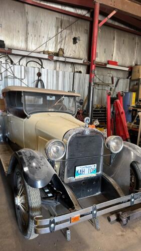 1926 Chrysler 70 Phaeton w/rumble seat