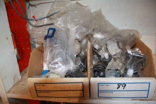 misc. Bathroom plumbing parts