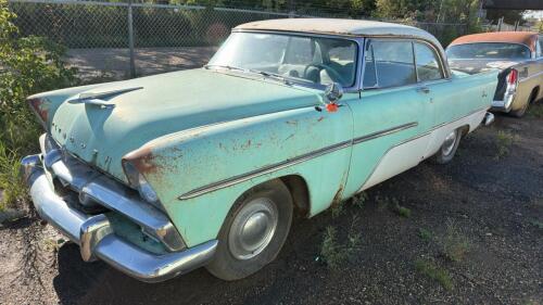 1956 Plymouth Savoy sport coupe