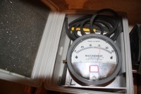 Dwyer air pressure gauge