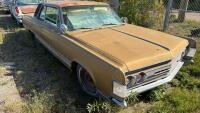 1966 Chrysler Imperial Crown Coupe