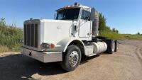 Peterbilt 378 day cab highway tractor