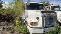 White GMC highway tractor w/bunk NO TOD