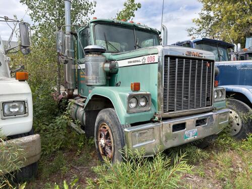 GMC General day cab NO TOD