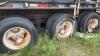 42 ft tri axle flat deck trailer - 2