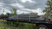 Large quantity of chain link fence