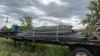 Large quantity of chain link fence
