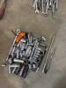 Assortment of ratchets and sockets