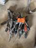 Assortment of screwdrivers