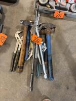 Assorted tools