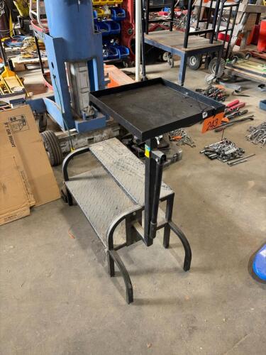 Shop step stool
