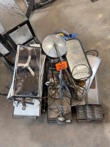 Assorted vehicle and semi mirror