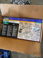 259 pieces craftsman tool set (new)