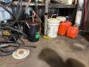 Hand pumps, pails and Polly