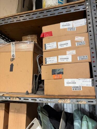 LED bay lights and electrical