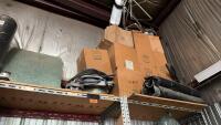 Fuel line, filters, mats, glass