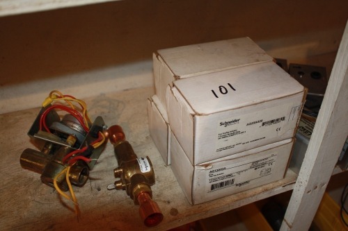 Zone valves for wet heat