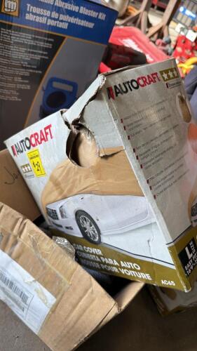 Car and seat covers new