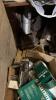 Contents of room include semi exhaust parts, break parts, shop sundry lights , safety vests etc - 8