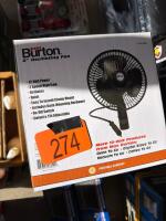 3-8&rdquo; 12 volt fans